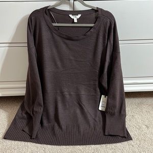 🖤CLEARANCE🖤Terra & Sky Women's Plus Size Boat Neck Sweater